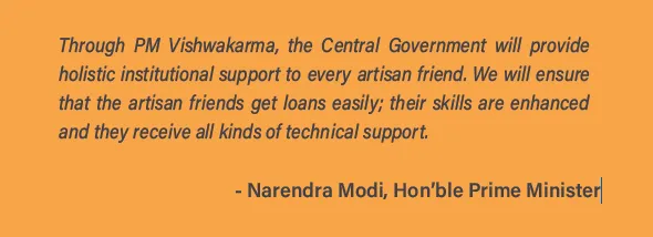 Pm vishwakarma yojana