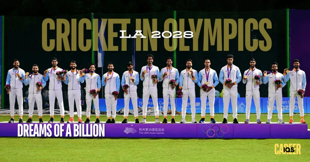 Cricket in Olympics 2028