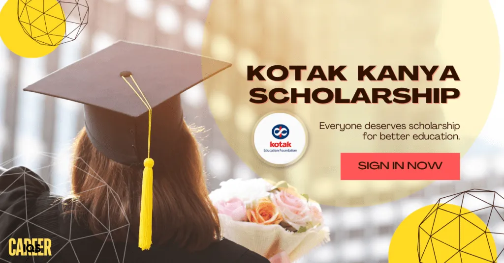 Kotak Kanya Scholarship