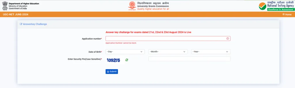 ugc net answer key