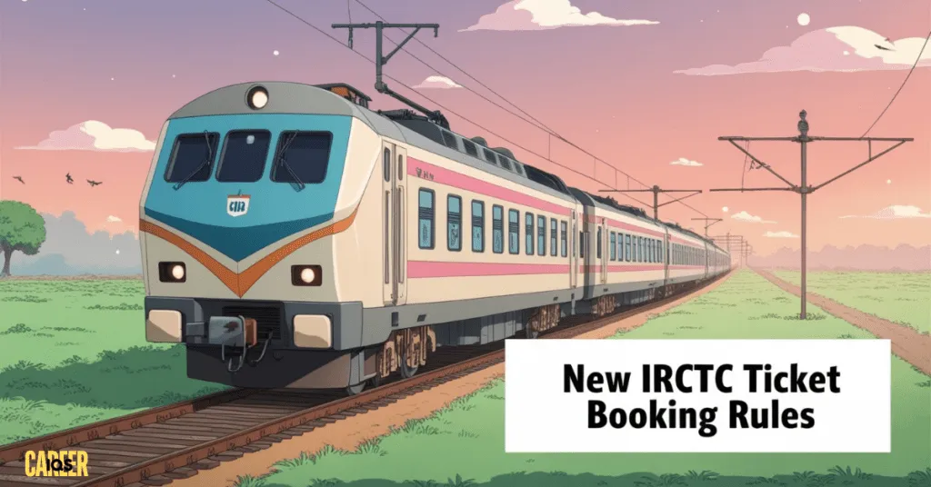 New IRCTC Ticket Booking Rules
